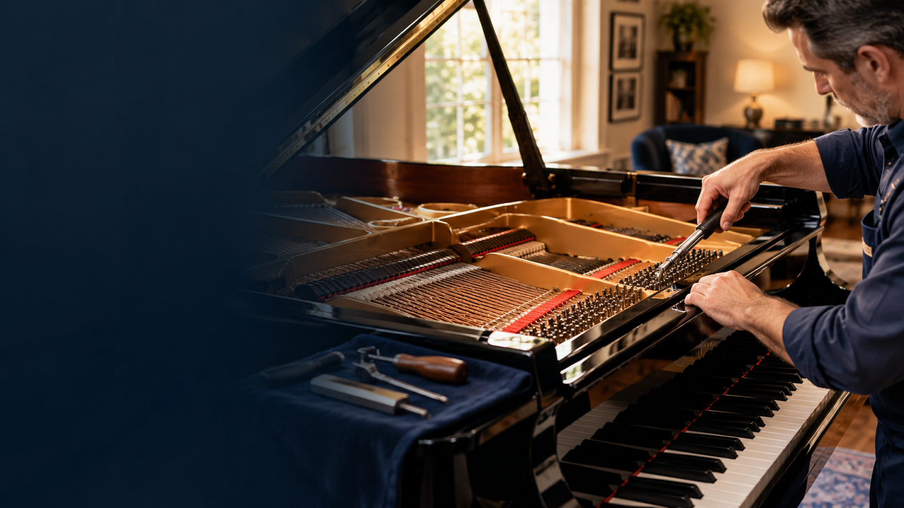 Piano Maintenance Services TX
